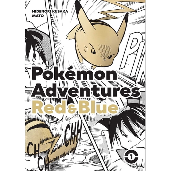 Pokmon Adventures: Red and Blue, Deluxe Pokmon Adventures: Red and Blue, Deluxe Edition, Vol. 1, Book 1, (Hardcover)