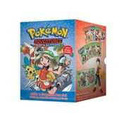 HIDENORI KUSAKA; SATOSHI YAMAMOTO Pokémon Adventures Ruby and Sapphire Box Set: Includes Volumes 15-22 (Paperback)