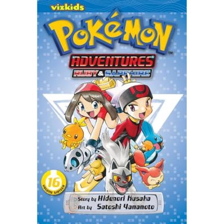 Pre-Owned Pokémon Adventures (Ruby and Sapphire) Vol. 16 (Paperback) 1421535505 9781421535500