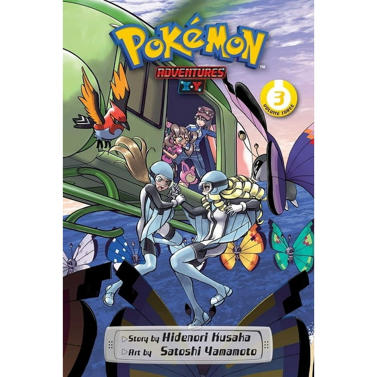 Pokémon X•Y, Vol. 3, Book by Hidenori Kusaka, Satoshi Yamamoto, Official  Publisher Page