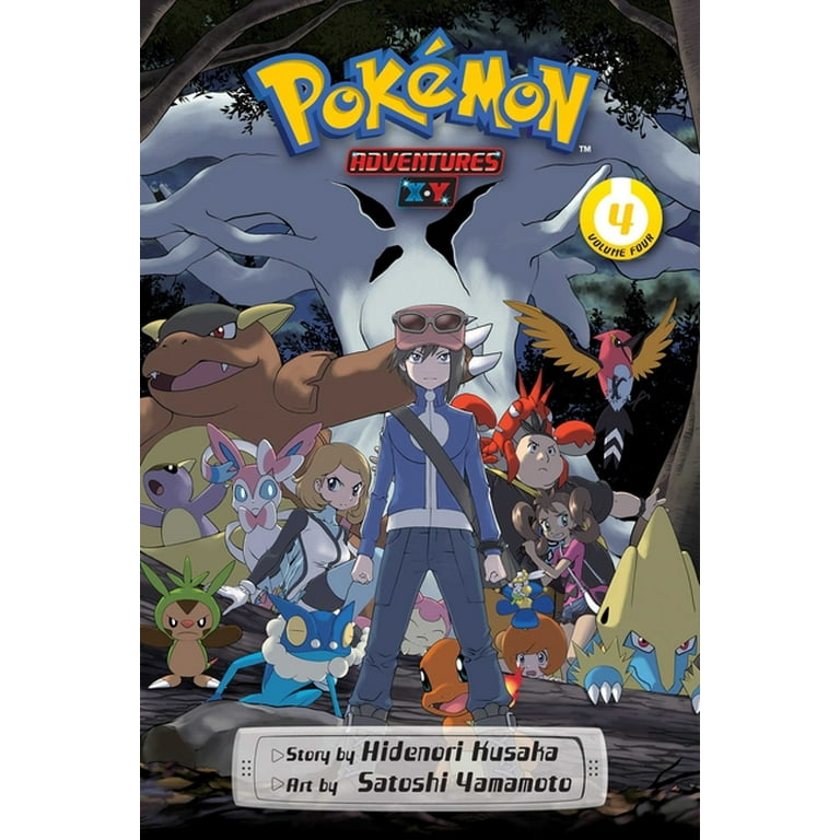 Pokémon Adventures: X•Y: Pokémon Adventures: X•Y, Vol. 4