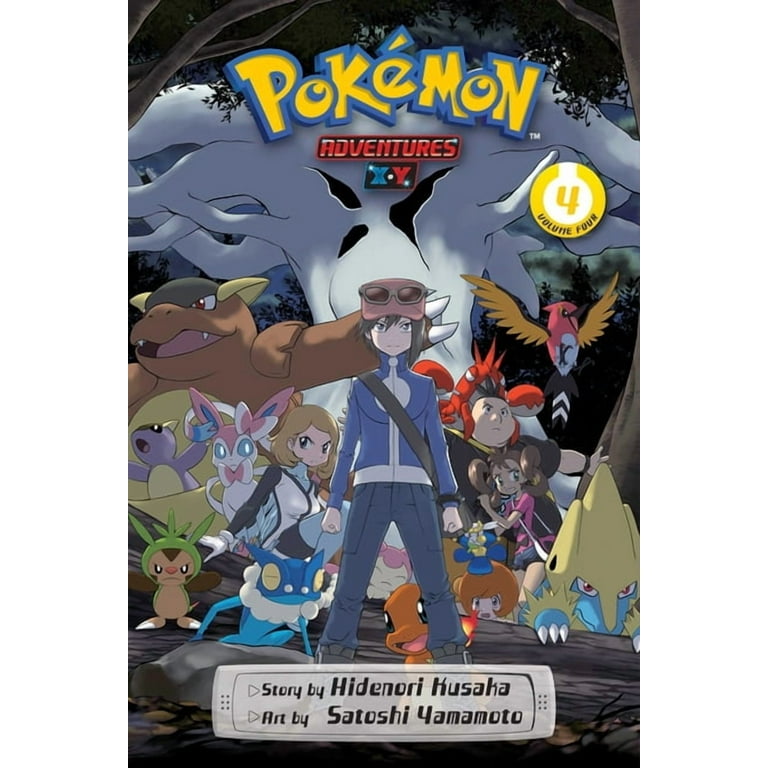 ポケモンX Y4本セット Pokémon X•Y, Vol. 4: Kusaka, Hidenori, Yamamoto, Satoshi