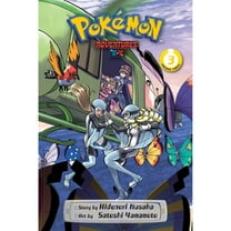 Pre-Owned Pokémon Adventures: X-Y, Vol. 3 (Paperback) 1974727262 9781974727261