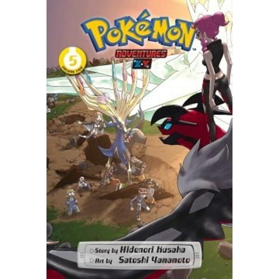 Pre-Owned Pokémon Adventures: X-Y, Vol. 5 (Paperback) 1974734609 9781974734603