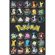 Pokemon Gotta Catch'em All! Kanto Pokedex Poster