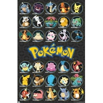 Pokémon - All Time Favorites Wall Poster, 22.375" x 34"