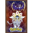 thumbnail image 1 of Pokémon - Alola Legendary Wall Poster, 14.725" x 22.375", Framed, 1 of 5