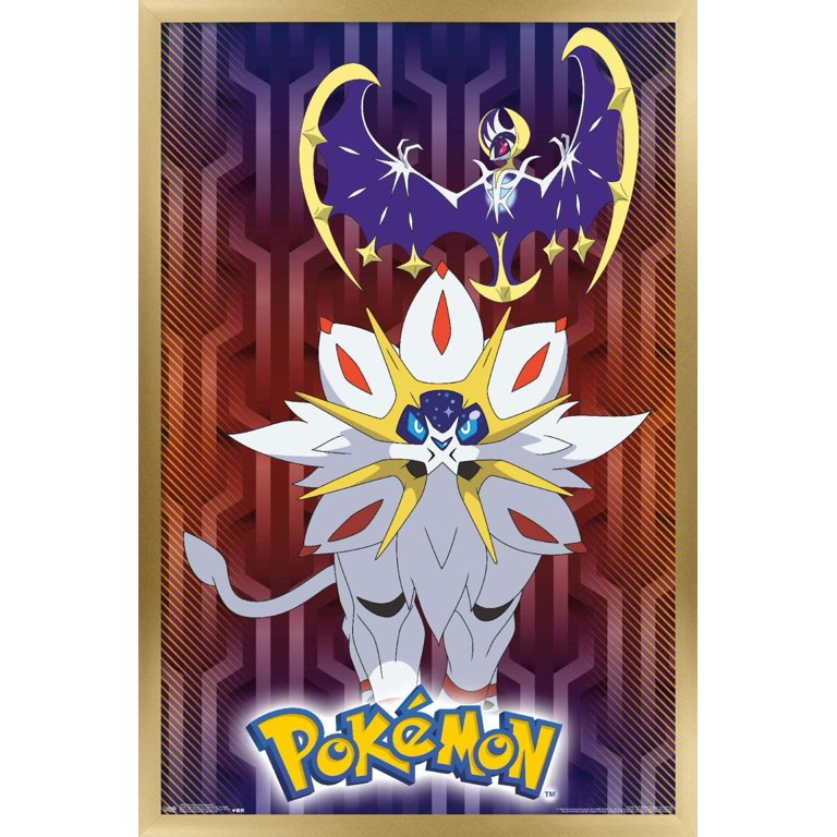 Pokémon - Alola Legendary Wall Poster, 22.375