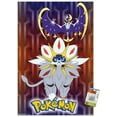 thumbnail image 1 of Pokémon - Alola Legendary Wall Poster with Push Pins, 22.375" x 34", 1 of 3