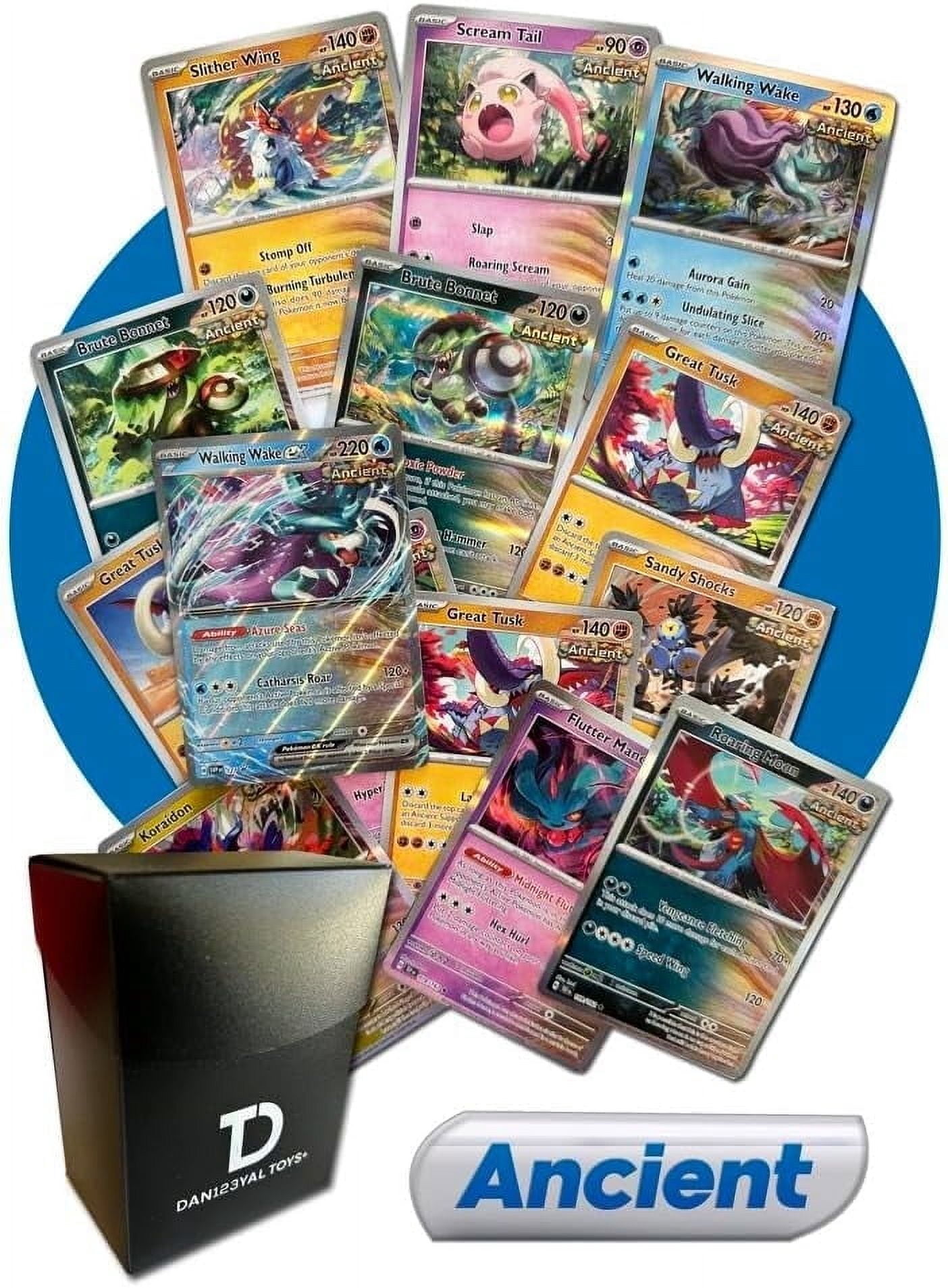 Pokémon Ancient TCG Random Assortment Bundle || Guaranteed Ultra Rare ...