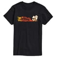 thumbnail image 1 of Pokémon - Arcanine Fire - Men's Short Sleeve Graphic T-Shirt, 1 of 4