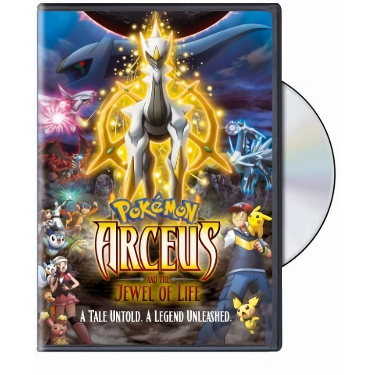 Pokemon arceus and jewel of life full movie best sale