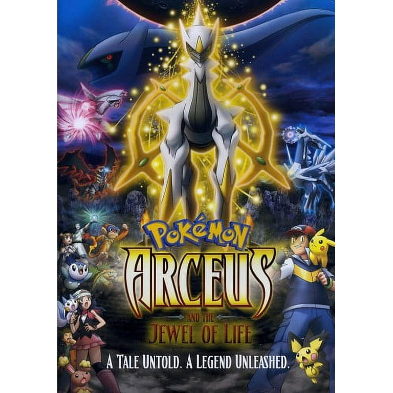 Pokémon: Arceus and the Jewel of Life