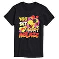 thumbnail image 1 of Pokémon - Armarouge Set My Heart Ablaze Short Sleeve Graphic T-Shirt, 1 of 4