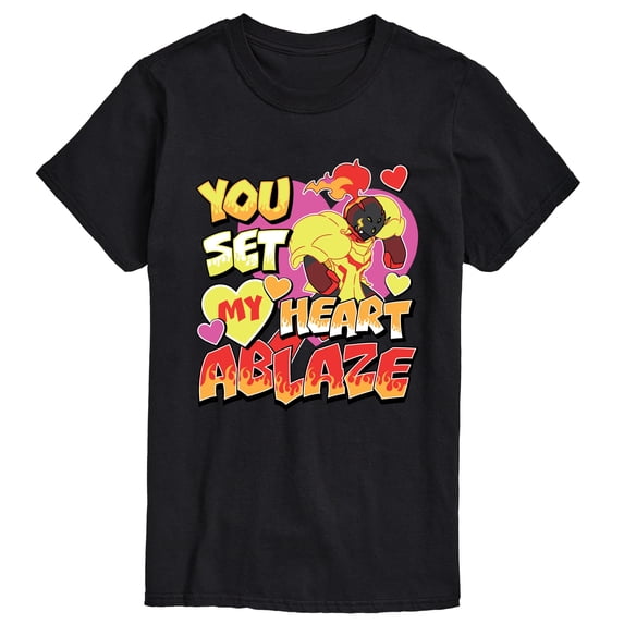 Pokémon - Armarouge Set My Heart Ablaze Short Sleeve Graphic T-Shirt