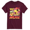 thumbnail image 1 of Pokémon - Armarouge Set My Heart Ablaze Short Sleeve Graphic T-Shirt, 1 of 4
