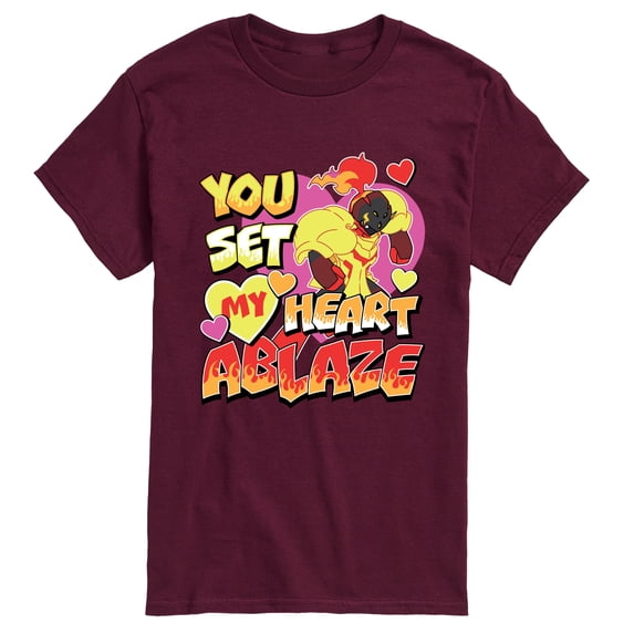 Pokémon - Armarouge Set My Heart Ablaze Short Sleeve Graphic T-Shirt