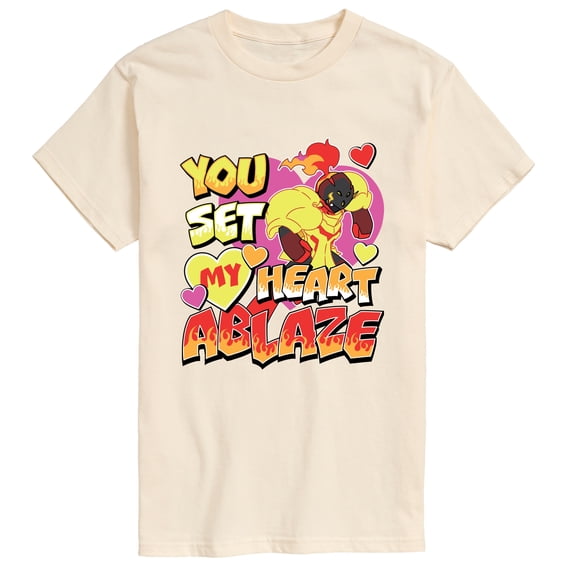 Pokémon - Armarouge Set My Heart Ablaze Short Sleeve Graphic T-Shirt