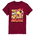 thumbnail image 1 of Pokémon - Armarouge Set My Heart Ablaze Short Sleeve Graphic T-Shirt, 1 of 3
