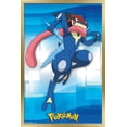 thumbnail image 1 of Pokemon - Ash-Greninja Wall Poster, 14.725" x 22.375", Framed, 1 of 3