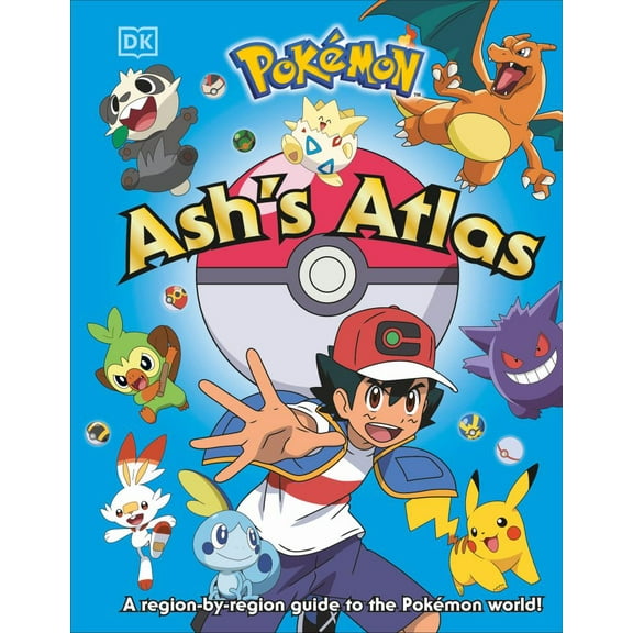 Pokmon Ash's Atlas (Paperback)