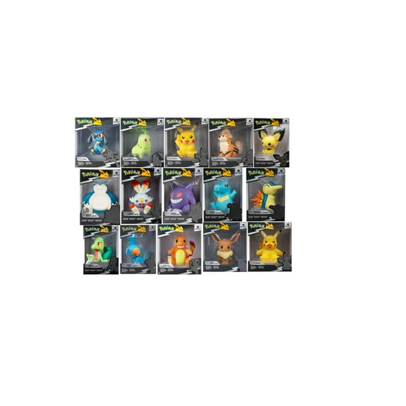 Pokemon Assortment Vinyl Collectible Figure - Trading Card Game