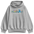 thumbnail image 1 of Pokémon - Azumarill Flowers - Women's Oversized Fleece Hoodie Sweatshirt, 1 of 3