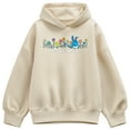 thumbnail image 1 of Pokémon - Azumarill Flowers - Women's Oversized Fleece Hoodie Sweatshirt, 1 of 3
