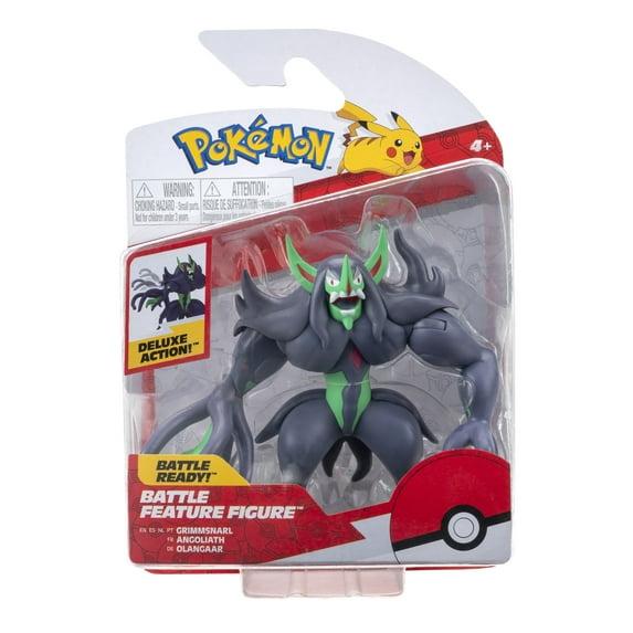 Pokemon Battle Feature 4.5 inch Figure Grimmsnarl