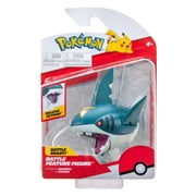 Pokémon Battle Feature Figure - 4.5 inch Sharpedo with Chomping Jaw