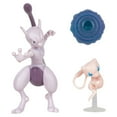 thumbnail image 1 of Pokémon Battle Figure 2 Pack - Features 2-inch Mew & 4.5-Inch Mewtwo Battle Figures, 1 of 5