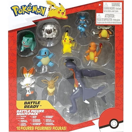 Pokémon Battle Figure Multi-Pack 10 Figures