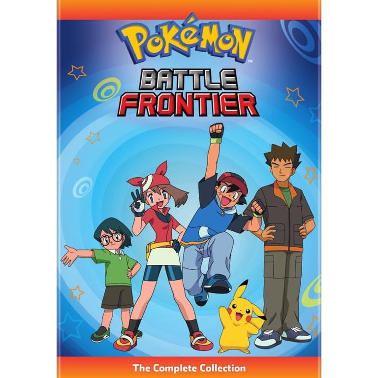 PokÃ©mon: Battle Frontier - The Complete Collection (Box Set) [DVD