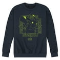 thumbnail image 1 of Pokémon - Battle Mode - Men's Crew Neck Fleece Pullover, 1 of 5