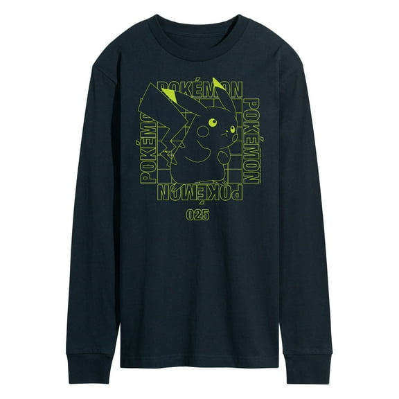 Pokémon - Battle Mode - Men's Long Sleeve T-Shirt
