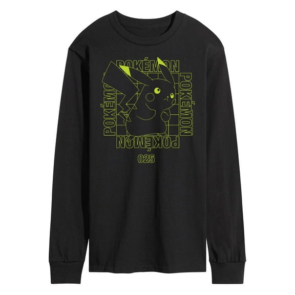 Pokémon - Battle Mode - Men's Long Sleeve T-Shirt