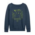 thumbnail image 1 of Pokémon - Battle Mode - Women's Lightweight French Terry Long Sleeve Shirt, 1 of 5