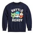 thumbnail image 1 of Pokémon - Battle Ready - Youth Crewneck Fleece Sweatshirt, 1 of 4
