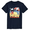 thumbnail image 1 of Pokémon - Beach Spheal - Men's Short Sleeve Graphic T- Shirt, 1 of 5