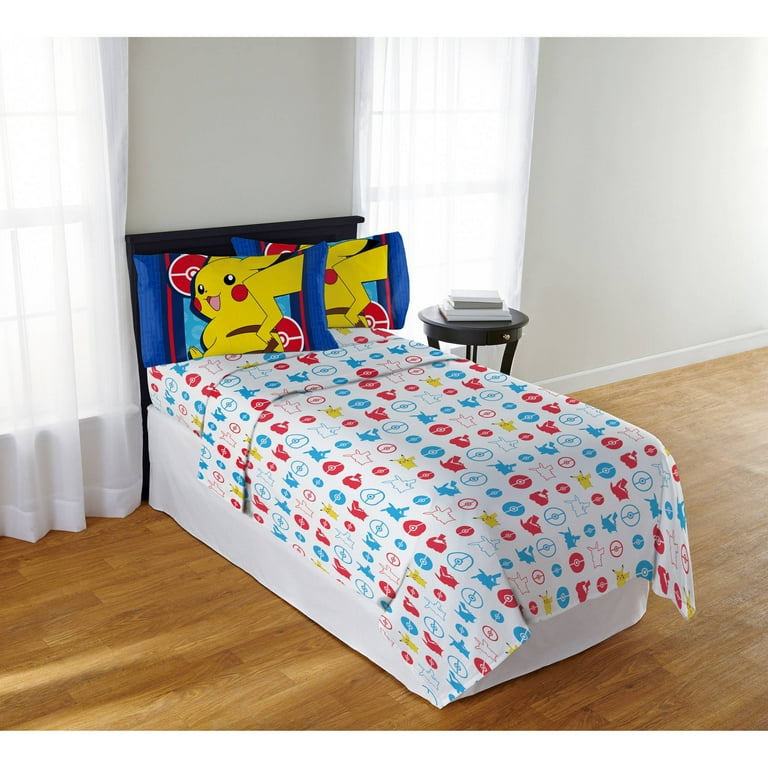 Fitted Sheet Pokemon Twin Sheet Set The Northwest Company