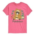 thumbnail image 1 of Pokémon - Bidoof Cafe - Boys Youth Short Sleeve T-Shirt, 1 of 3