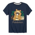 thumbnail image 1 of Pokémon - Bidoof Cafe - Boys Youth Short Sleeve T-Shirt, 1 of 4