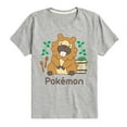 thumbnail image 1 of Pokémon - Bidoof Cafe - Boys Youth Short Sleeve T-Shirt, 1 of 5