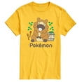 thumbnail image 1 of Pokémon - Bidoof Cafe - Men's Short Sleeve Graphic T-Shirt, 1 of 5