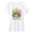 thumbnail image 1 of Pokémon - Bidoof Explore The Outdoors -  Women's Short Sleeve Graphic T-Shirt, 1 of 5