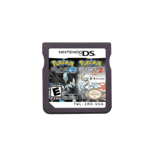 Pokmon Black 2 & White 2 (2-in-1) - NDS Video Game for Nintendo DS