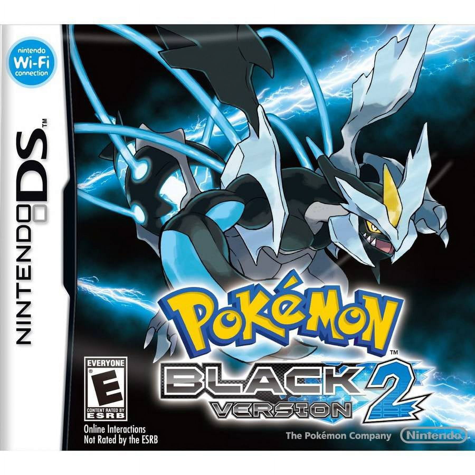 Pokemon black 2 and White 2 Nintendo Japanese Games DS Set
