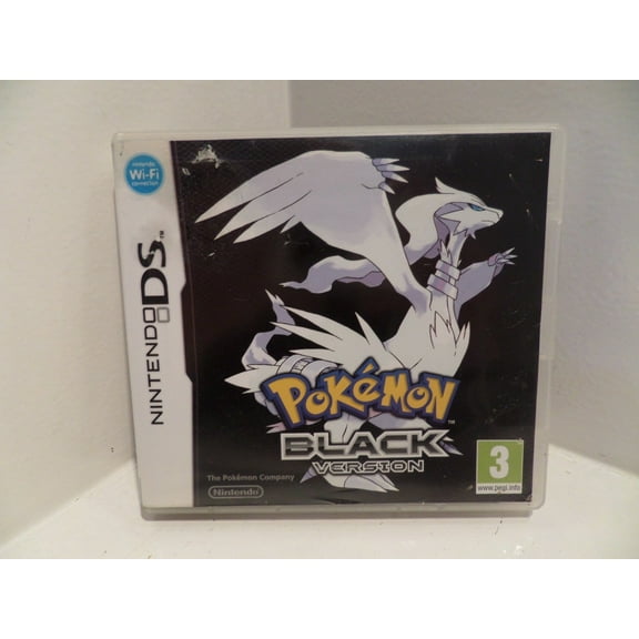 Restored Pokemon Black Version | Nintendo DS