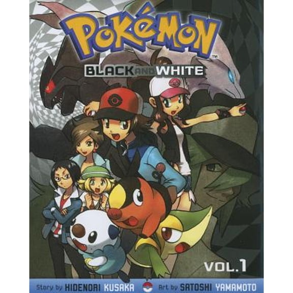 Pre-Owned Pokémon Black and White, Vol. 1 (1) (Paperback) 1421540908 9781421540900