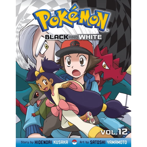 Pre-Owned Pokemon: Pokmon Black and White, Vol. 12 (Series #12) (Paperback)